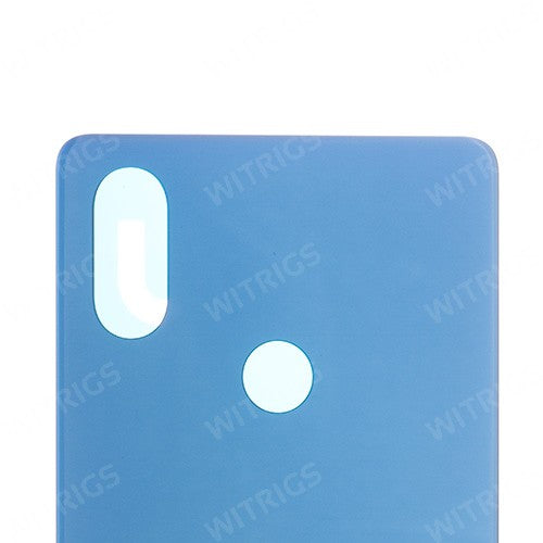 Custom Battery Cover for Xiaomi Mi 8 SE Blue