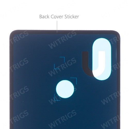 Custom Battery Cover for Xiaomi Mi 8 SE Pink