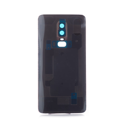 OEM Battery Cover + Camera Lens for OnePlus 6 Amber Red