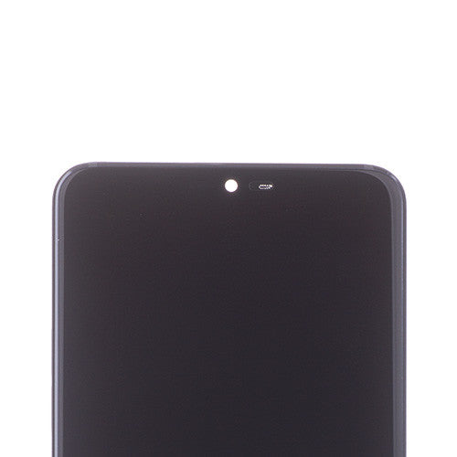 OEM Screen Replacement with Frame for LG G7 ThinQ Platinum Gray