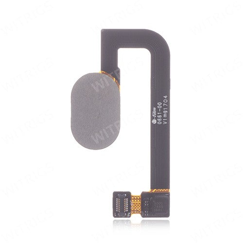 OEM Fingerprint Scanner Flex for Motorola Moto G5S Plus White