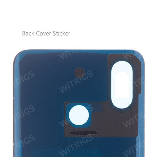 OEM Battery Cover for Xiaomi Mi 8 White