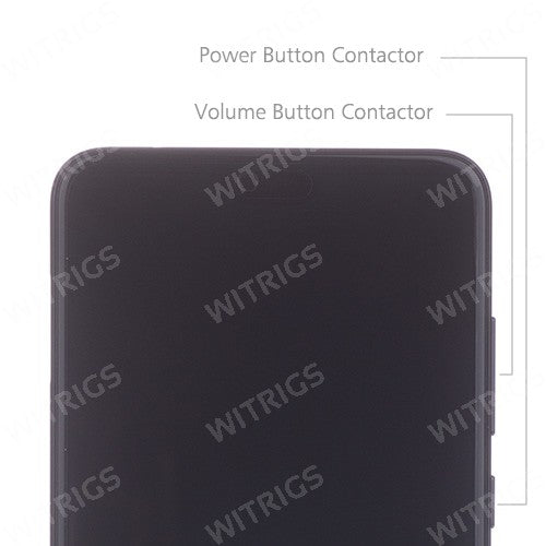 OEM Screen Replacement with Frame for Huawei P20 Pro Black