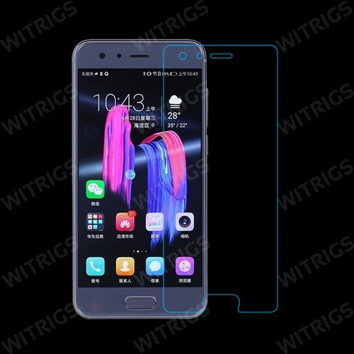 Tempered Glass Screen Protector for Huawei Honor 9 Transparent