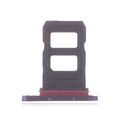 OEM SIM Card Tray for OPPO Find X Bordeaux Red