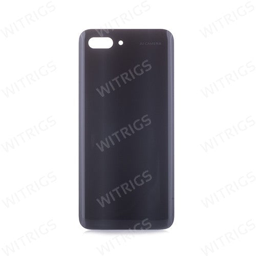 Custom Battery Cover for Huawei Honor 10 Midnight Black