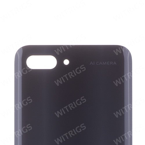 Custom Battery Cover for Huawei Honor 10 Midnight Black