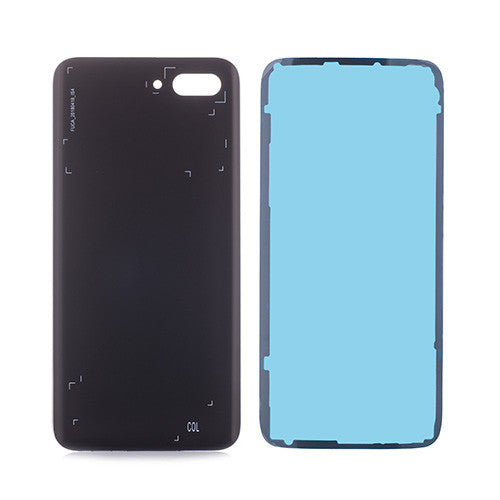 Custom Battery Cover for Huawei Honor 10 Midnight Black