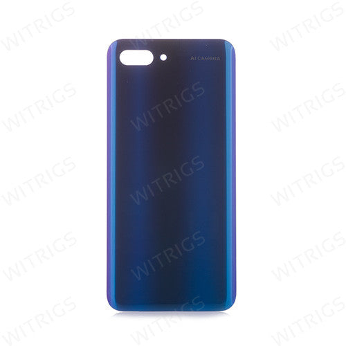Custom Battery Cover for Huawei Honor 10 Phantom Blue