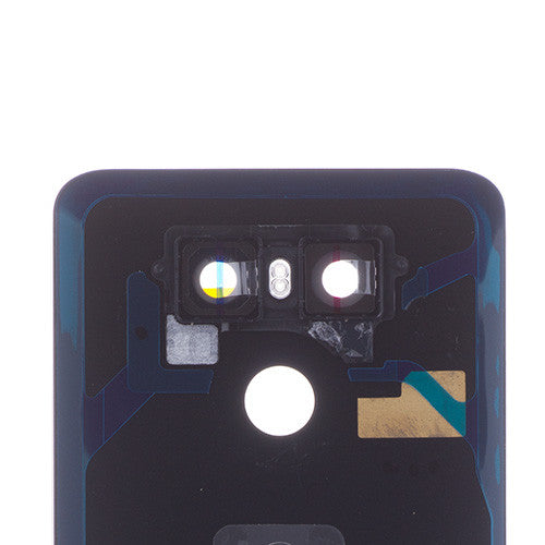 OEM Battery Cover for LG G6 Earth Logo Marine Blue
