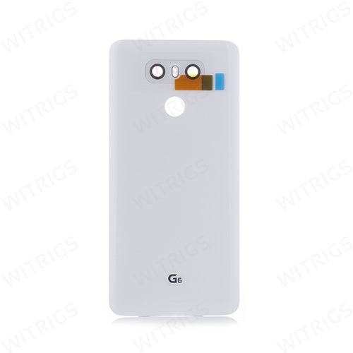 OEM Battery Cover for LG G6 Mystic White