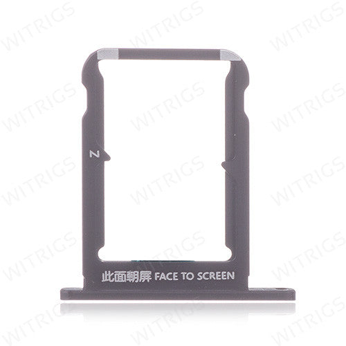 OEM SIM Card Tray for Xiaomi Mi Mix 2S Black