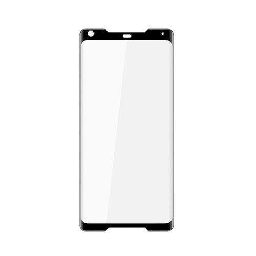 Full-Screen Tempered Glass Screen Protector for Google Pixel 2 XL Black