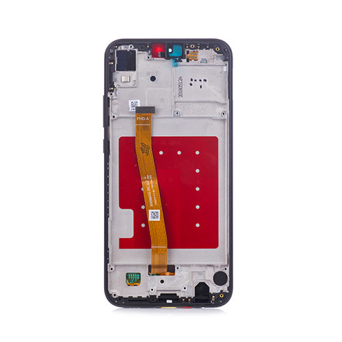 OEM Screen Replacement with Frame for Huawei P20 Lite Midnight Black