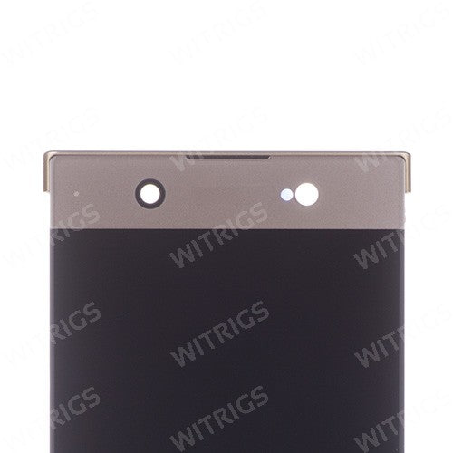Custom LCD Screen Assembly Replacement for Sony Xperia XA1 Ultra Gold
