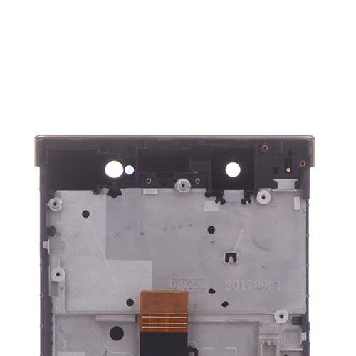 Custom LCD Screen Assembly Replacement for Sony Xperia XA1 Ultra Gold