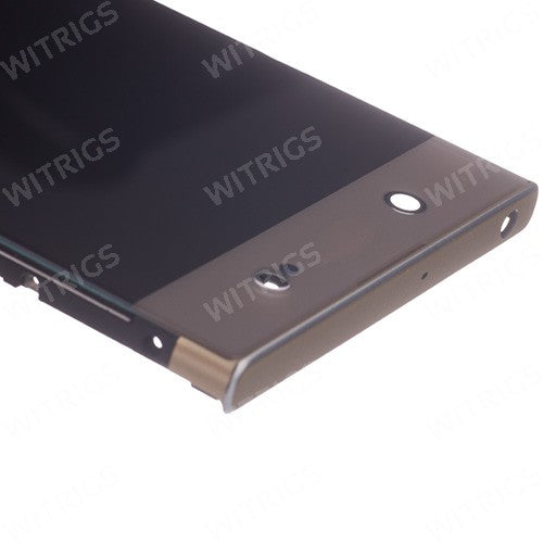 Custom LCD Screen Assembly Replacement for Sony Xperia XA1 Ultra Gold