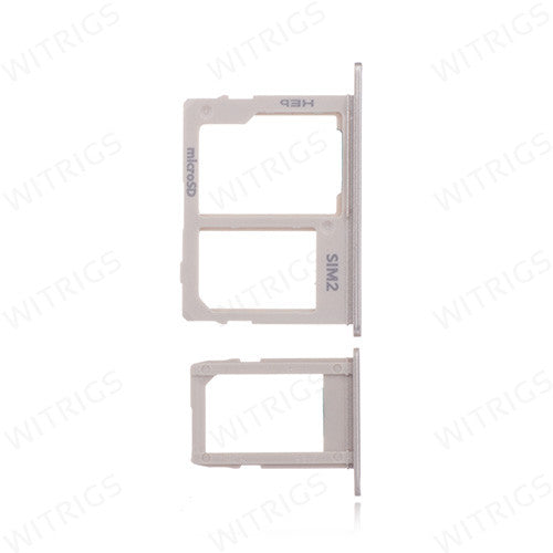 OEM SIM + SD Card Tray for Samsung Galaxy J6 Gold