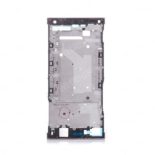 OEM LCD Supporting Frame for Sony Xperia XA1 Ultra Pink