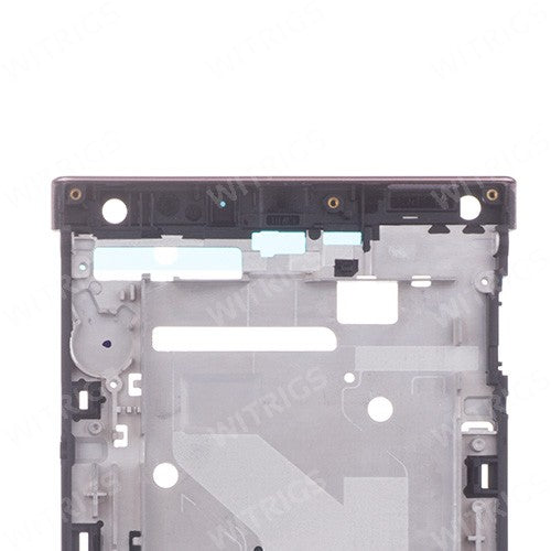 OEM LCD Supporting Frame for Sony Xperia XA1 Ultra Pink