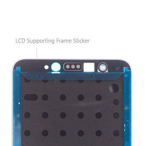 OEM LCD Supporting Frame for Xiaomi Redmi S2 White