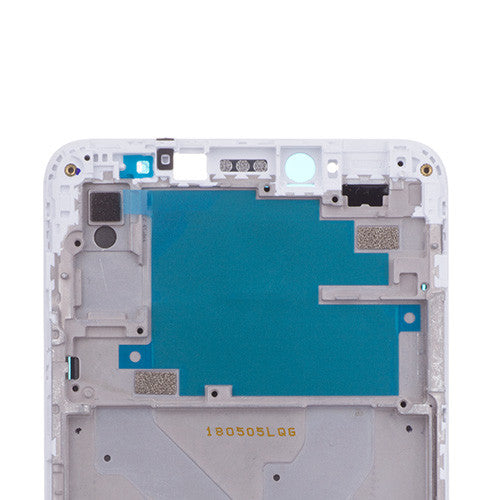 OEM LCD Supporting Frame for Xiaomi Redmi S2 White