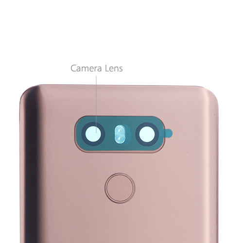 Custom Rear Housing Assembly for LG G6 Terra Gold