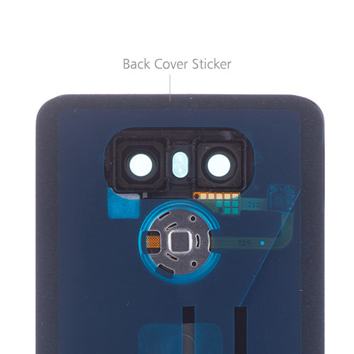 Custom Rear Housing Assembly for LG G6 Terra Gold