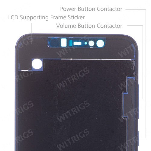 OEM Middle Frame for Xiaomi Mi 8 Black