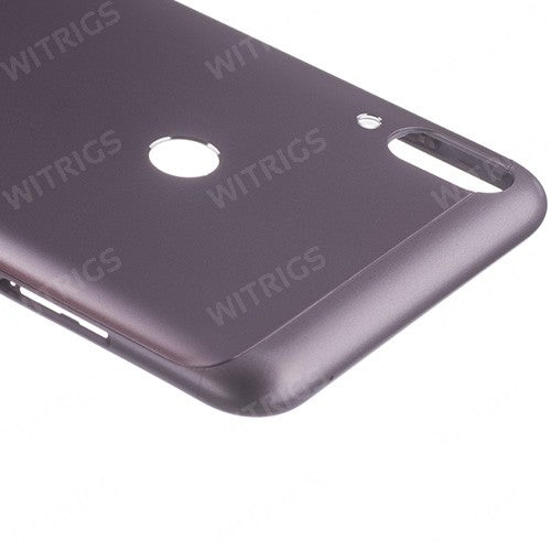 OEM Back Cover for Asus Zenfone Max Pro (M1) ZB601KL Meteor Silver