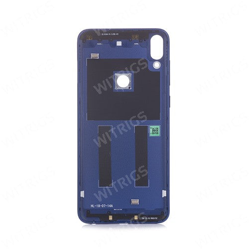 OEM Back Cover for Asus Zenfone Max Pro (M1) ZB601KL Blue
