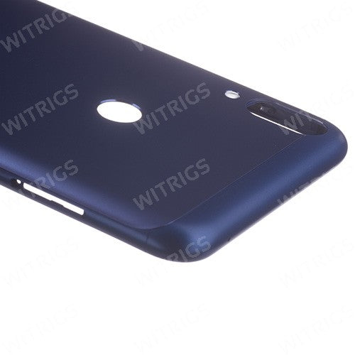 OEM Back Cover for Asus Zenfone Max Pro (M1) ZB601KL Blue