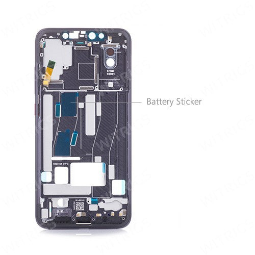 OEM Middle Frame for Xiaomi Mi 8 SE Gray