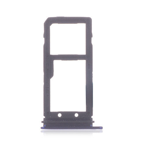OEM SIM + SD Card Tray for HTC U11 Life Sapphire Blue