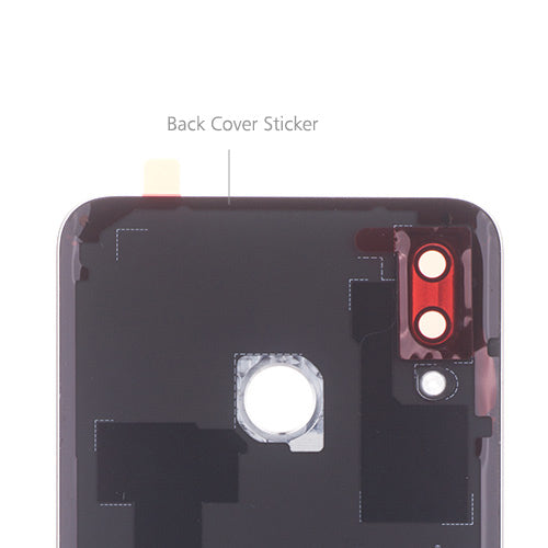 OEM Battery Cover for Huawei Nova 3 Blue