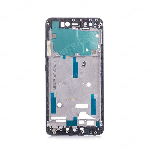 OEM Middle Frame for BQ Aquaris X Pro Midnight Black