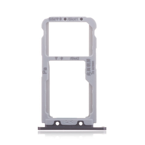 OEM SIM + SD Card Tray for Huawei Nova 3 Black