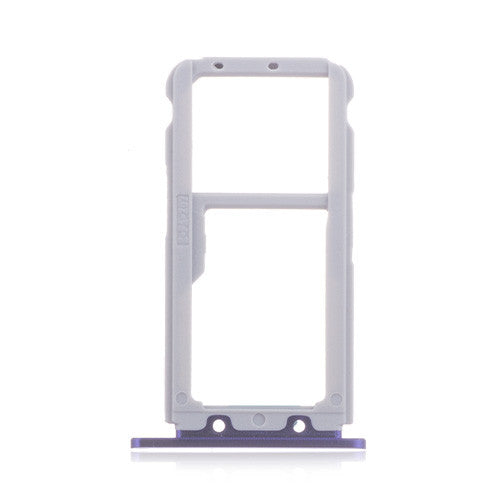 OEM SIM + SD Card Tray for Huawei Nova 3 Blue