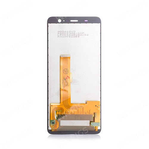 Custom Screen Replacement for HTC U11 Plus Translucent Black