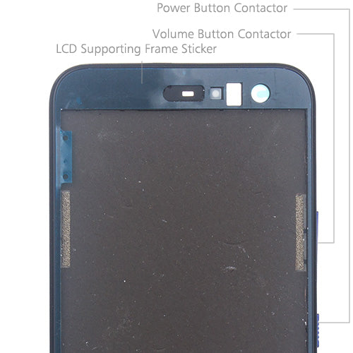 OEM Middle Frame for HTC U11 Life Sapphire Blue