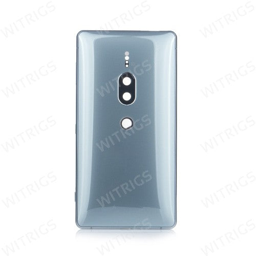 OEM Back Housing for Sony Xperia XZ2 Premium Chrome Silver
