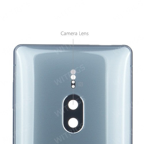 OEM Back Housing for Sony Xperia XZ2 Premium Chrome Silver