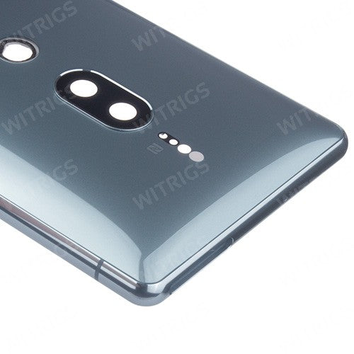 OEM Back Housing for Sony Xperia XZ2 Premium Chrome Silver