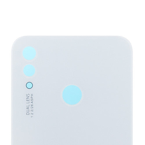 Custom Battery Cover for Huawei Nova 3i Pearl White