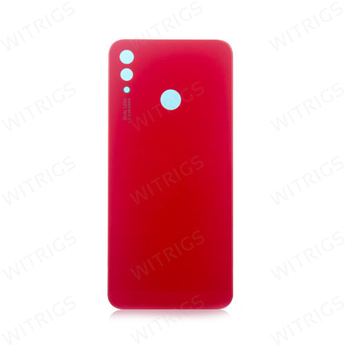 Custom Battery Cover for Huawei Nova 3i Red