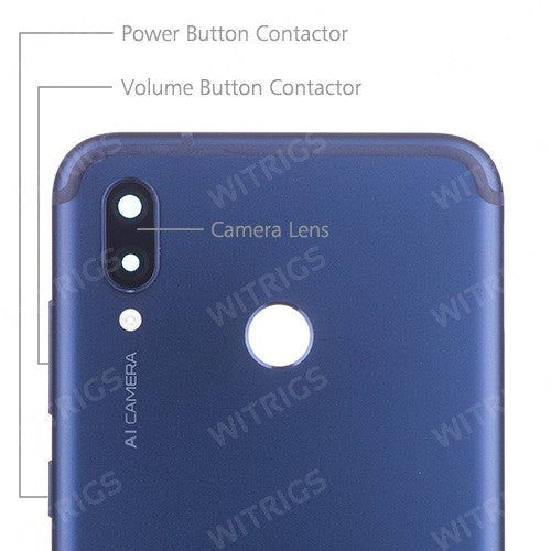 OEM Back Cover for Huawei Honor Play Navy Blue