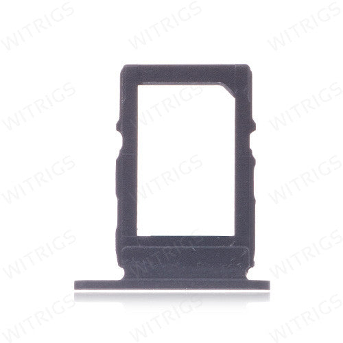 Custom SIM Card Tray for Google Pixel 2 XL Just Black