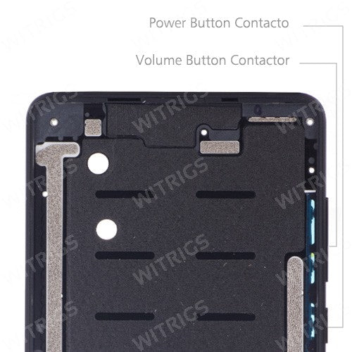 OEM Middle Frame for Xiaomi Mi Mix 2S Black