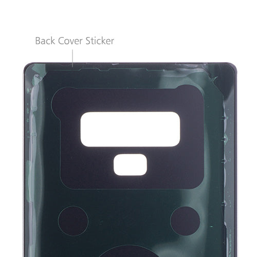 OEM Battery Cover for Samsung Galaxy Note 9 N960F Midnight Black