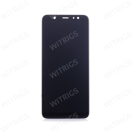OEM Screen Replacement for Samsung Galaxy A6 Plus (2018) Black